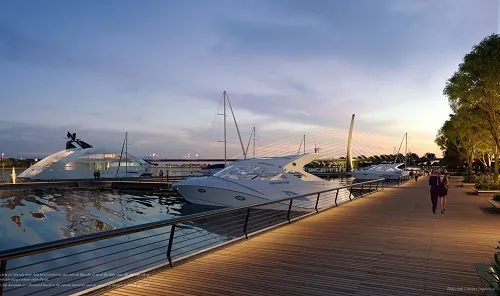 Tiện ích Grand Marina Saigon 2 Tiện ích Grand Marina 2