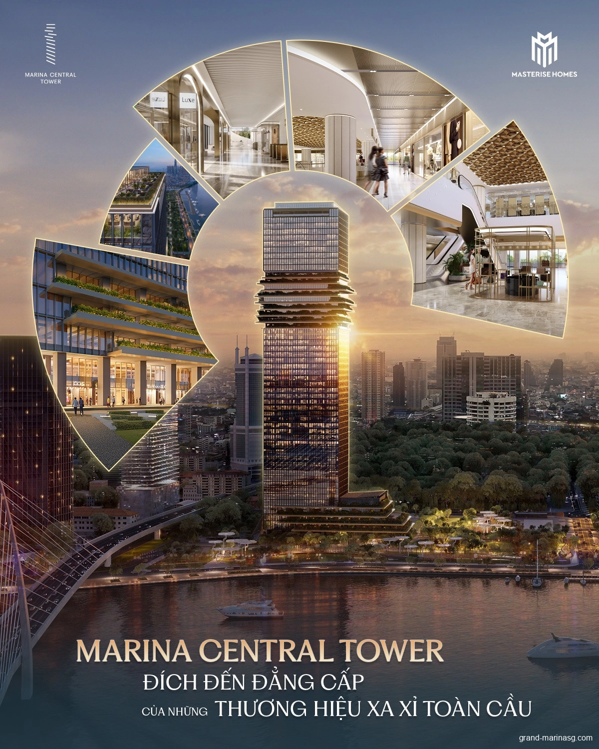 Tòa nhà văn phòng hạng A tại Quận 1 - Marina Central Tower