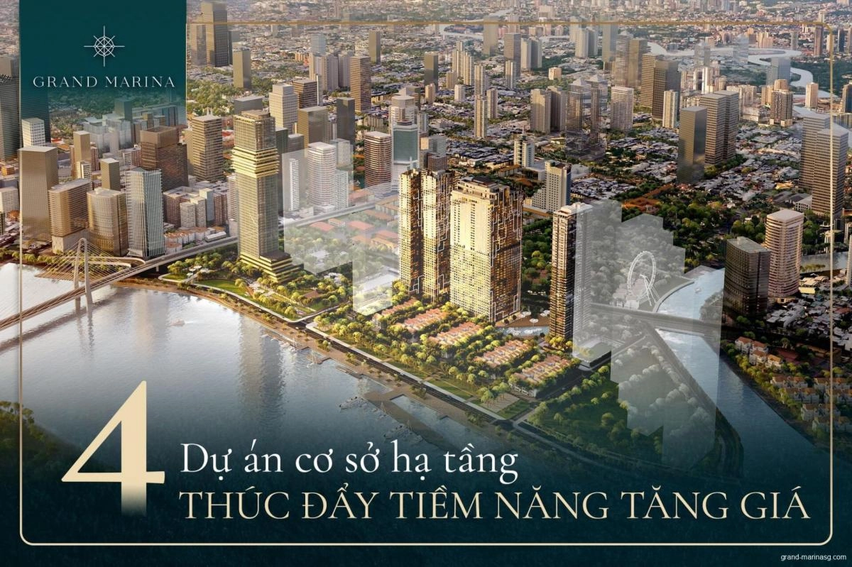 Căn hộ Grand Marina Q.1 | Giá bán, chính sách update T6/2025